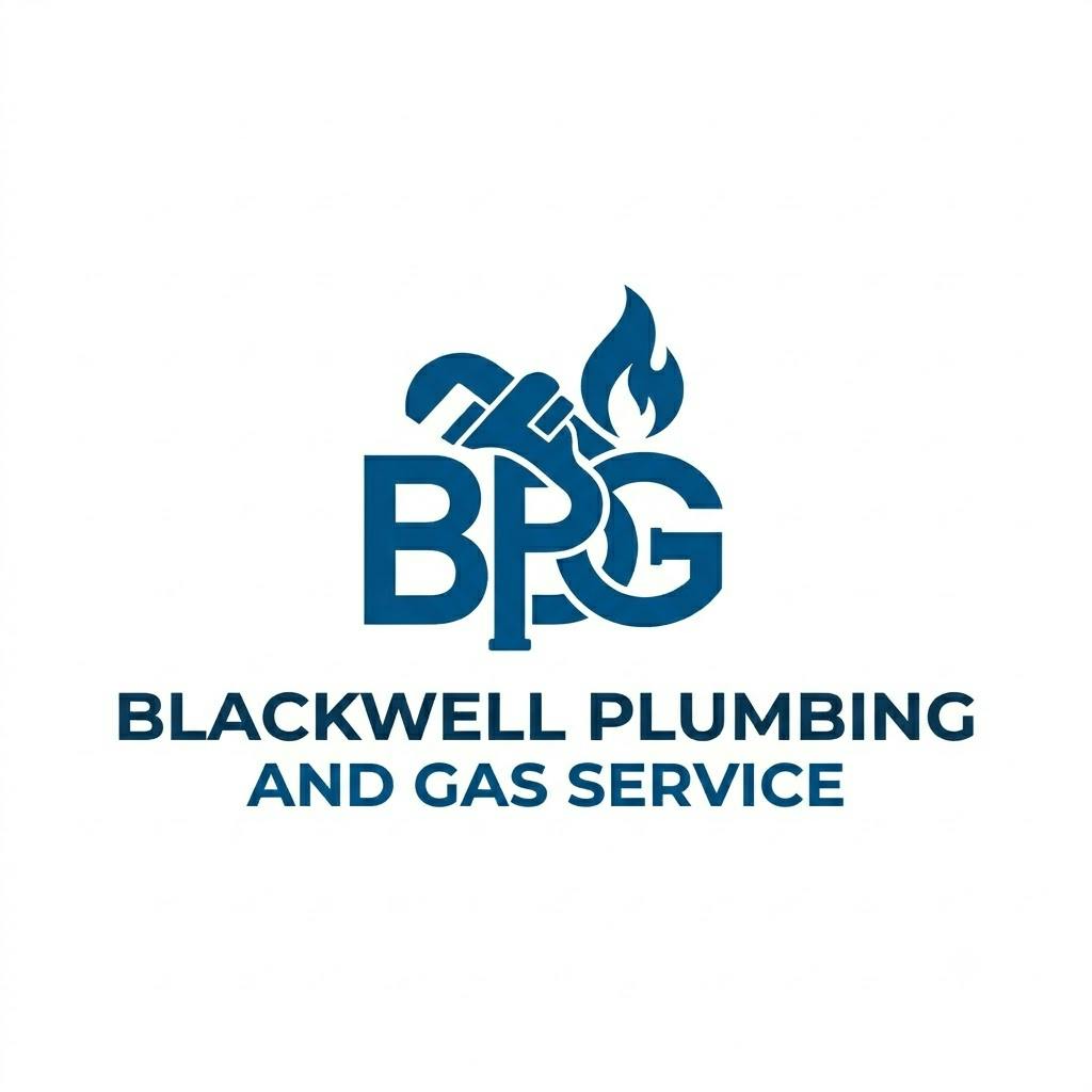 Logo of BLACKWELL PLUMBING AND GAS SERVICE