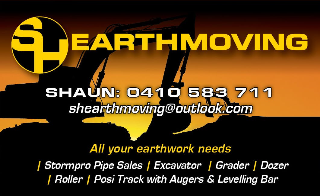 Logo of SH Earthmoving
