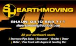 Logo of SH Earthmoving