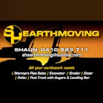 Logo of SH Earthmoving