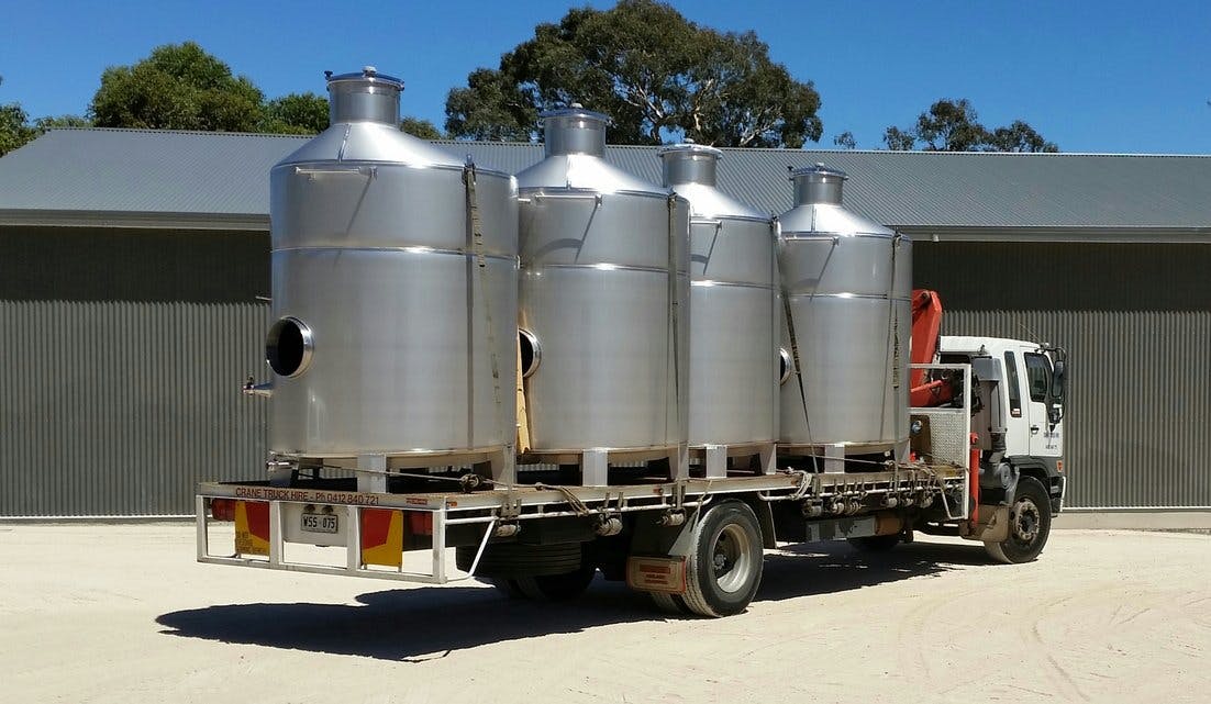 Logo of Macri Crane Truck Hire