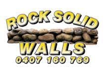 Logo of Rock Solid Walls