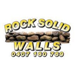 Logo of Rock Solid Walls