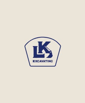 Logo of LK Excavating