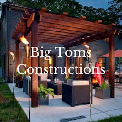 Logo of Big Toms Constructions