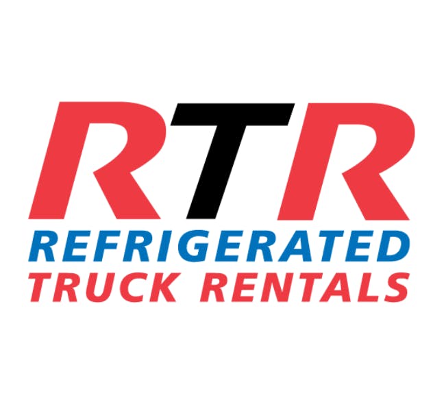 Logo of RTR Refrigerated Truck Rentals
