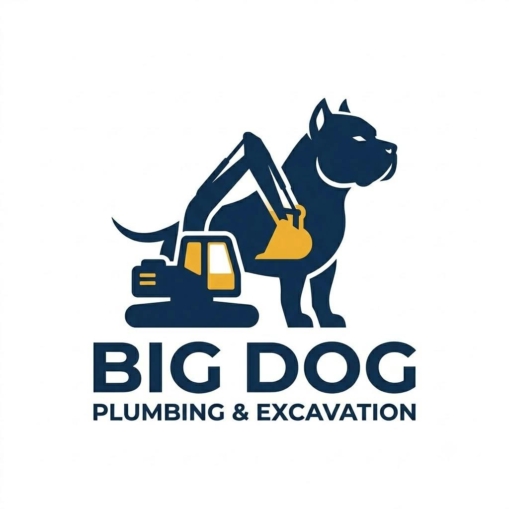 Logo of Big Dog Plumbing & Excavation