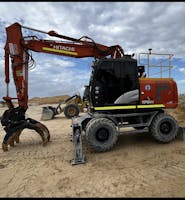 Wheel Mounted Excavator