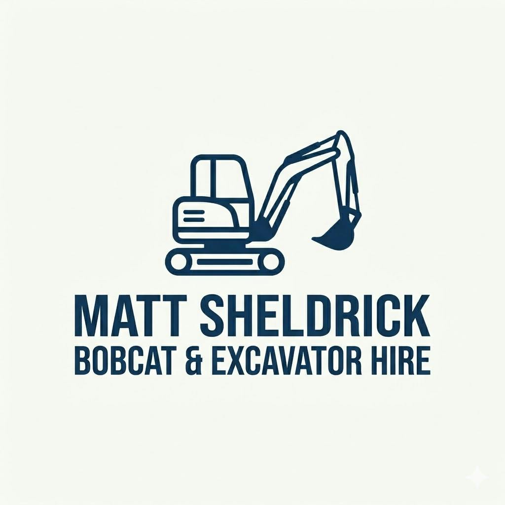 Logo of Matt Sheldrick Bobcat & Excavator Hire