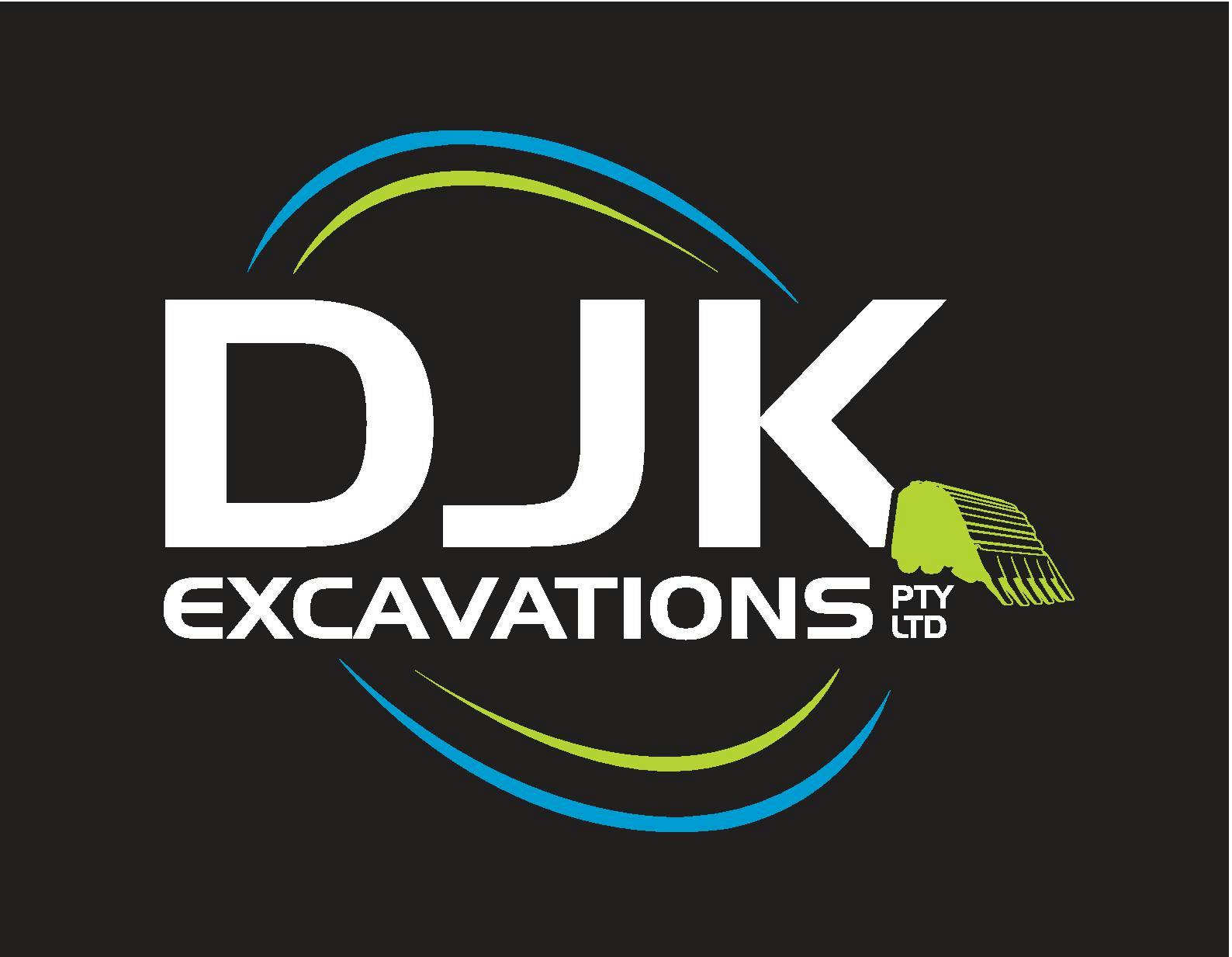 Logo of DJK Excavations PTY LTD