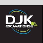 Logo of DJK Excavations PTY LTD