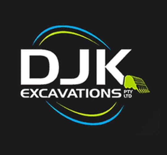 Logo of DJK Excavations PTY LTD