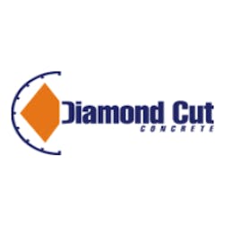 Logo of Diamond Cut concrete
