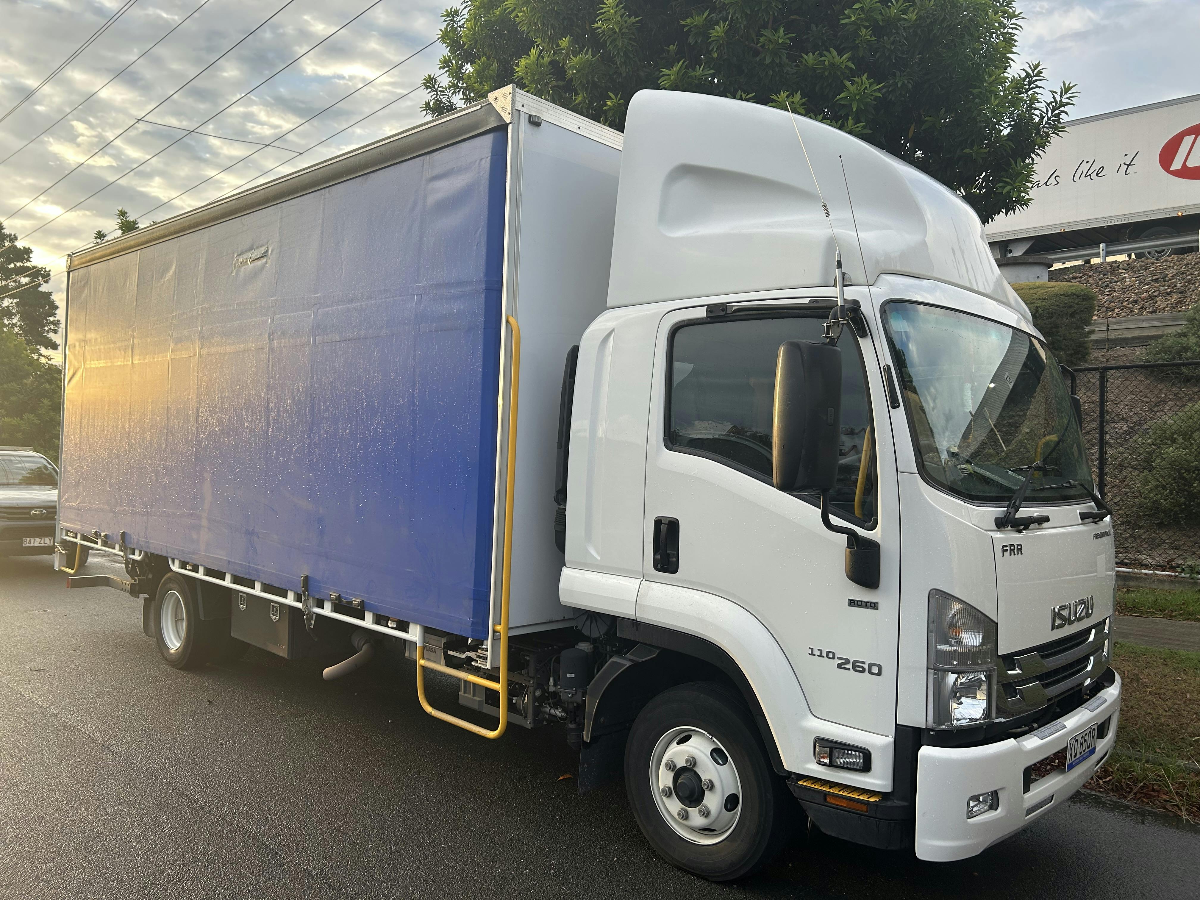 Logo of GJP Transport