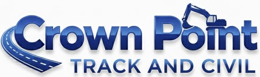 Logo of Crown Point Track and Civil