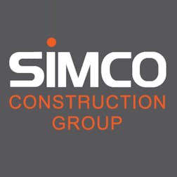 Logo of Simco Construction Group