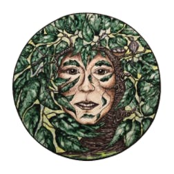 Logo of The Green Man Tree Services