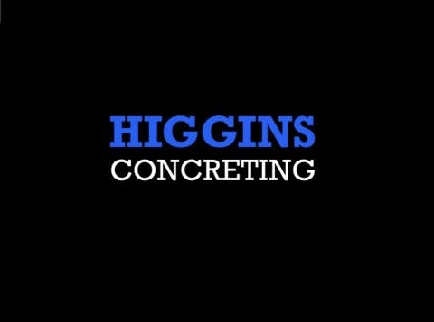 Logo of Higgins concreting