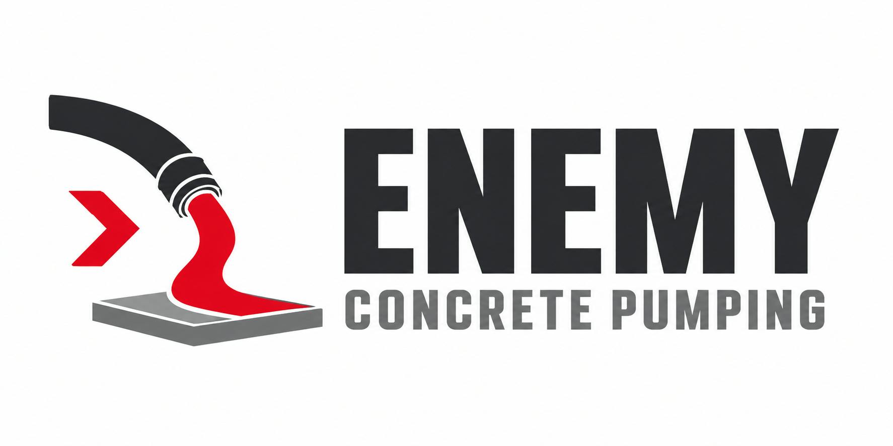 Logo of Enemy Concrete Pumping