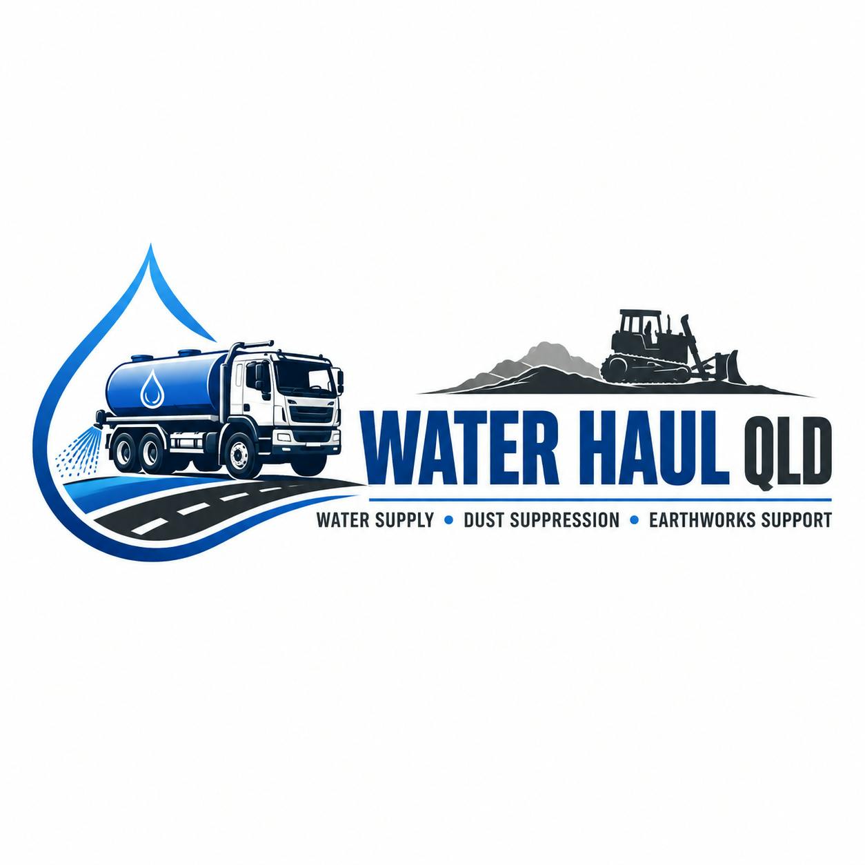 Logo of Water haul QLD