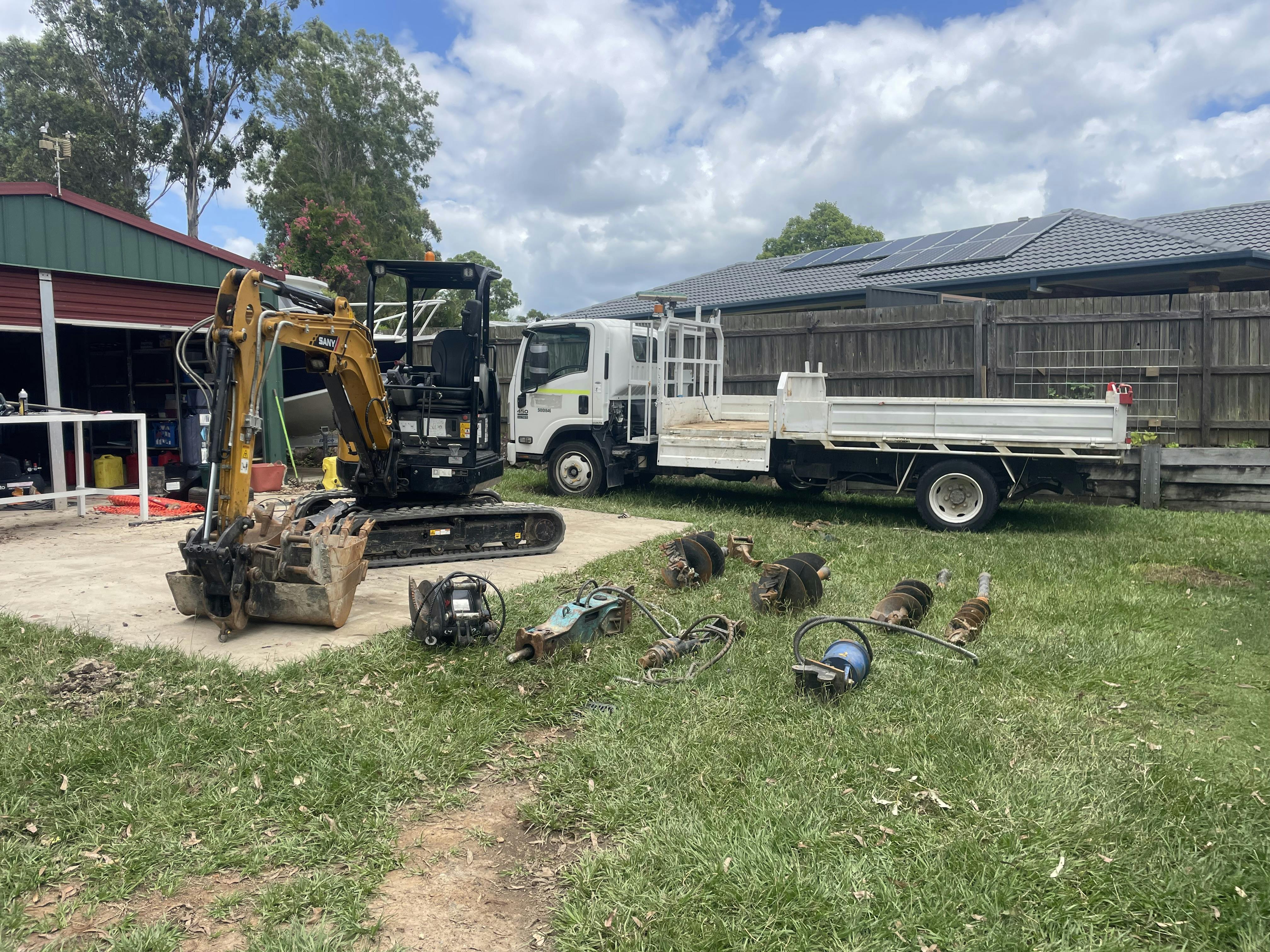 Logo of Digmaster rentals