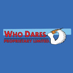 Logo of Who Dares Pty Ltd