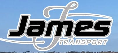 Logo of James Transport