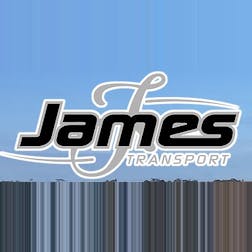 Logo of James Transport