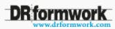 Logo of DR Formworks