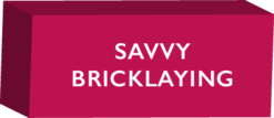 Logo of Savvy Bricklaying