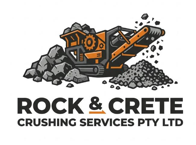 Logo of Rock & Crete Crushing Services Pty Ltd