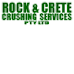 Logo of Rock & Crete Crushing Services Pty Ltd