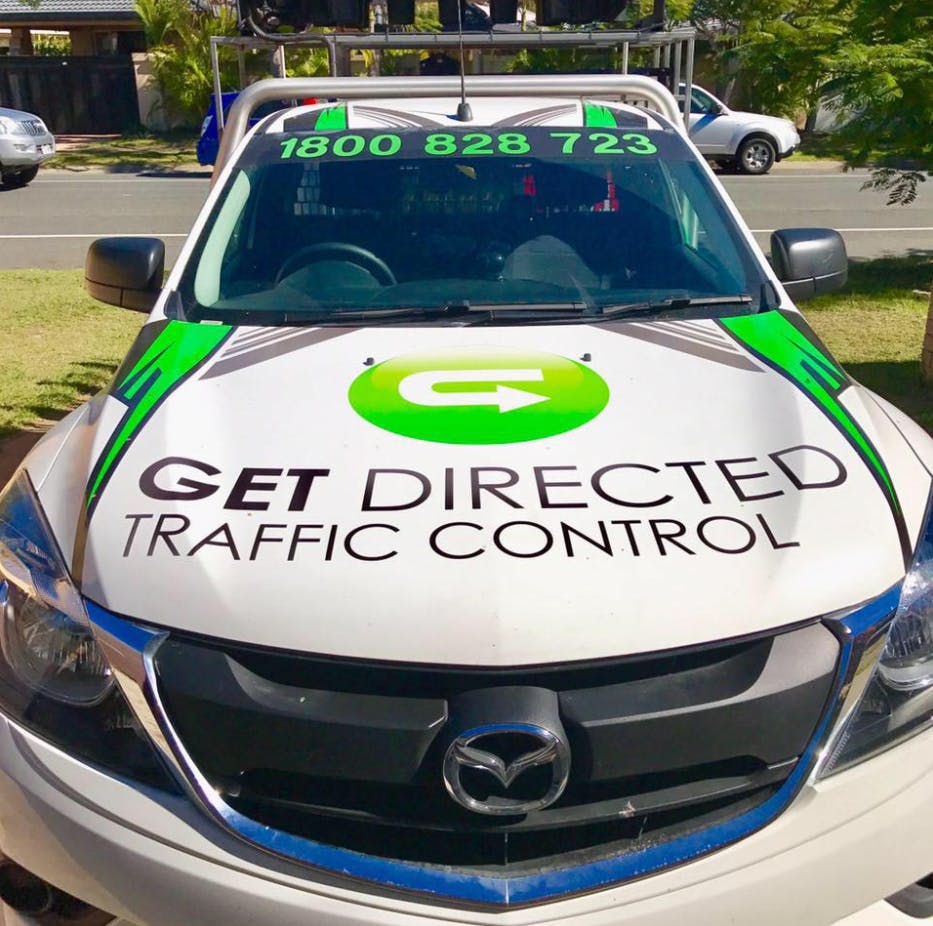 Logo of Get Directed Traffic Control and Labour Hire