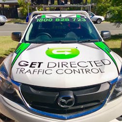 Logo of Get Directed Traffic Control and Labour Hire