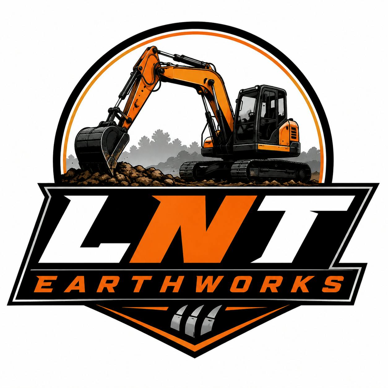 Logo of Lnt earthworks