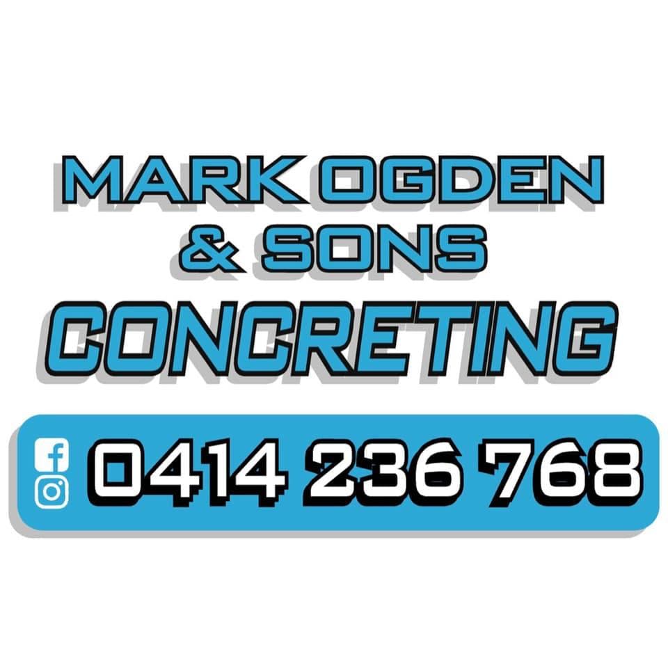 Logo of Mark Ogden & Sons Concreting