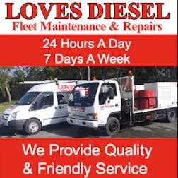 Logo of Loves Diesel 24 Hr Heavy Vehicle Maintenance