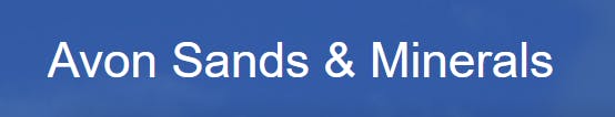 Logo of Avon Sands & Minerals