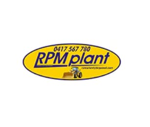 Logo of RPM Rowan's Plant Maintenance Pty Ltd