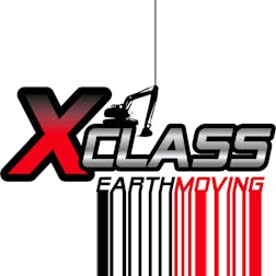 Logo of X Class Earthmoving