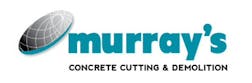 Logo of Murray's Concrete Cutting & Drilling Services