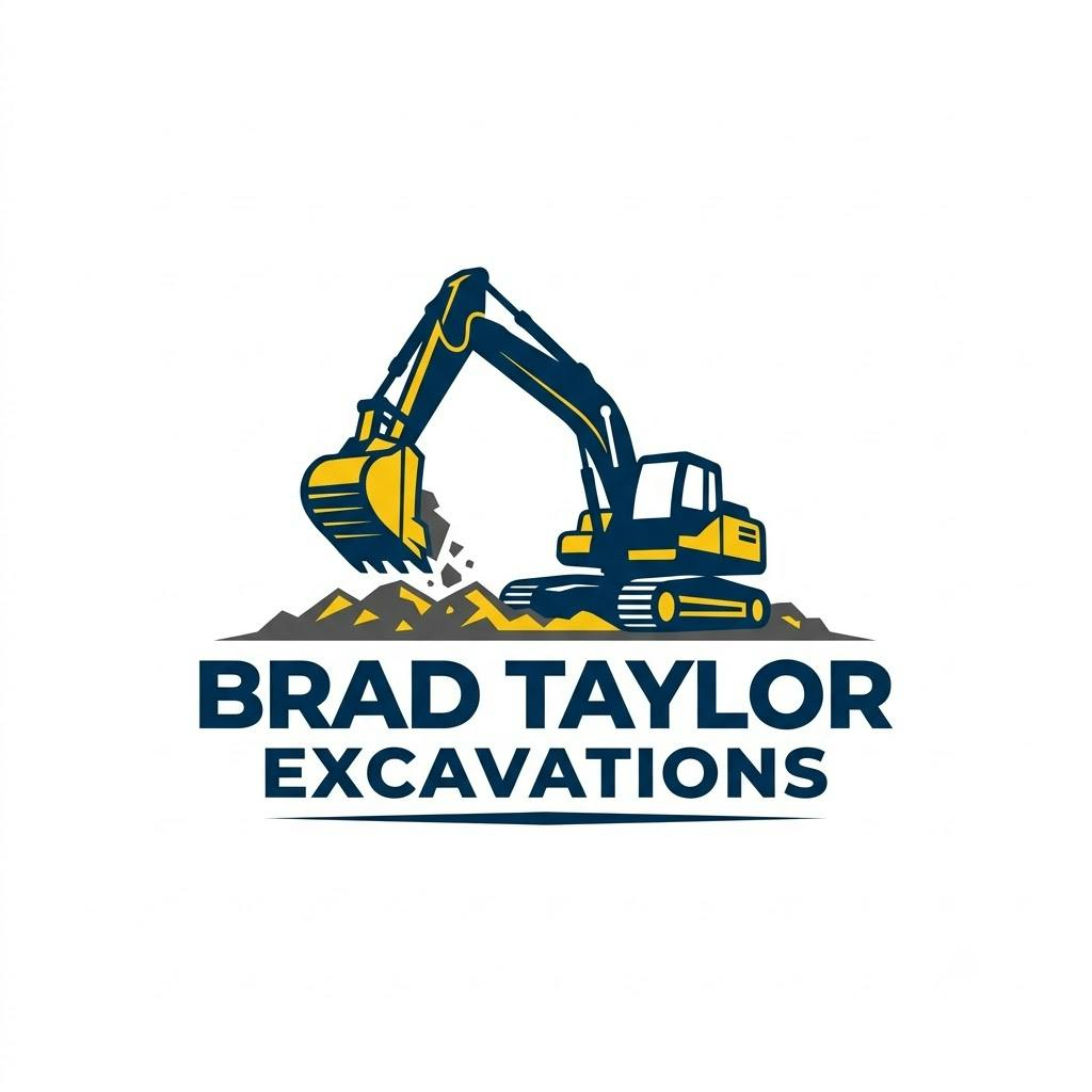 Brad Taylor Excavations Logo