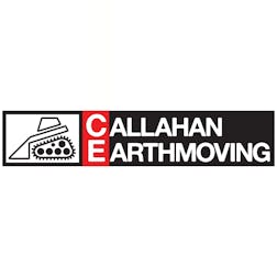 Logo of Callahan Earthmoving