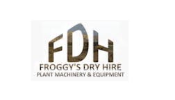 Logo of Froggy's dry hire