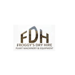 Logo of Froggy's dry hire