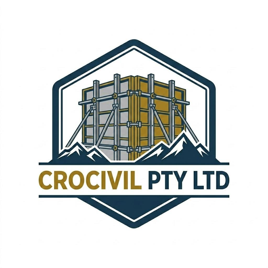 Logo of Crocivil Pty Ltd