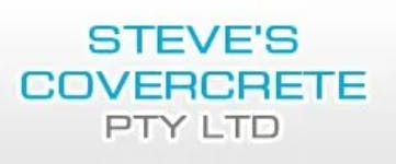 Logo of Steve's Covercrete PTY LTD.