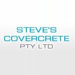 Logo of Steve's Covercrete PTY LTD.