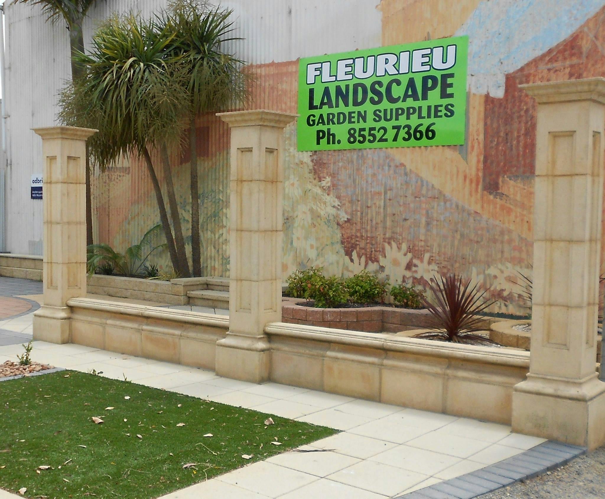 Logo of Fleurieu Landscape Garden Supplies