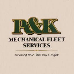 Logo of P & K Mechanical